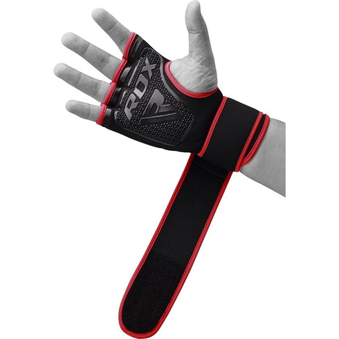 RDX X8 INNER HAND GLOVES WITH WRIST STRAP/R-5